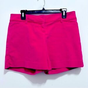 The Limited Women’s Solid Pink Shorts